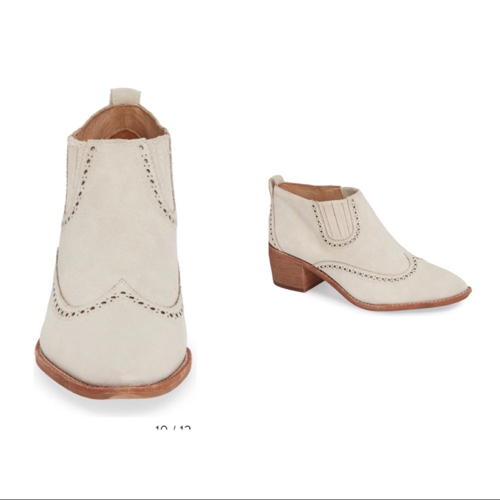 Madewell Grayson White Boot